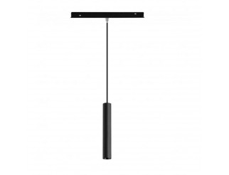 GEA LUCE SOSPENSIONE NERA 10W LED 3000K