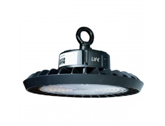LIFE PROIETTORE UFO IP65 A LED Serie HU2,Dimmerabile,150W, 90°,4000K,85-305V,22500LM