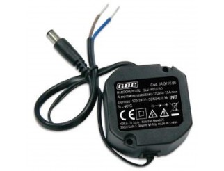 ALIMENTATORE SWITCHING 12V -1,3AMAX IP67 34011005 GBC – GBC34011005