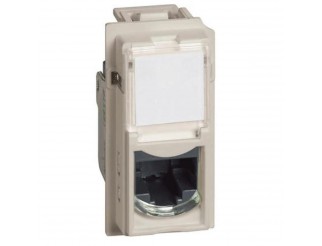 LIVING NOW CONNETTORE RJ45 CATEGORIA 5 UTP SABBIA