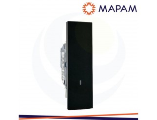 MAPAM Pulsante zen nero