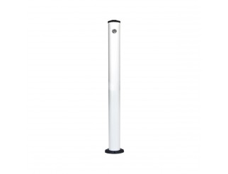 VDS Colonnina in alluminio per fotocellule H 100 CM