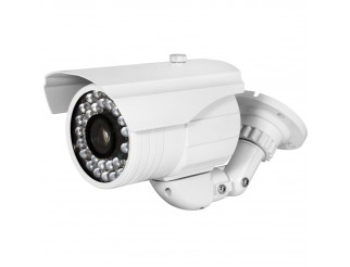 Telecamera Videosorveglianza Infrarossi LED Varifocale 2.8 - 12 mm AHD Esterno