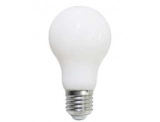 LAMPADA LED GOCCIA A60 serie Filament Milky, E27, 7W,FA320°,3000K,220Vac,LM806,RA 80, 60*104mm