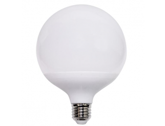 LAMPADA LED GLOBO G120 ST, E27, 19W, FA300°, 3000K, 220Vac, LM2452, RA 80, 120*160mm BOX