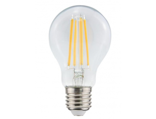 LAMPADA LED GOCCIA A60 serie Filament Trasp., E27, 11W,FA320°,3000K,220Vac,LM1521,RA 80, 60*108mm