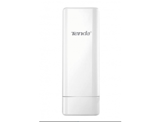 Access point IP64 O3, Wireless 2.4G, 150Mbps, distanza di trasmissione 5Km, 1 antenna x 12dBi, TENDA