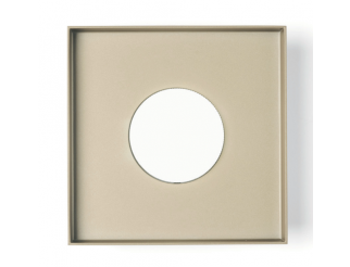 VIVIDA MULTIPOP SINGLE CEILING 1X12W GX53 SABBIA