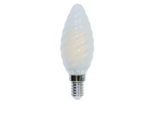 LIFE LAMPADA LED C.TORTIGLIONE ST35 serie Filament Frost,E14,2,5W,FA320