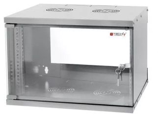 CODITEL R1 001/S ARMADIO A MURO 19 6U 600X450 PORTA VETRO ONTATO