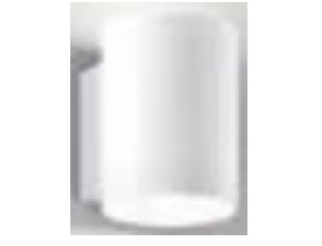 Lampada da parete ISYLUCE SIMPLIE alluminio bianco 80x100x95 G9