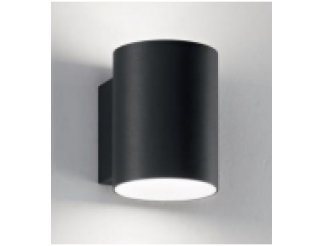 Lampada da parete ISYLUCE SIMPLIE alluminio Nero 80x100x95 G9