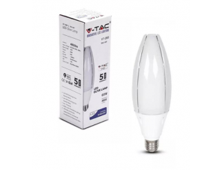 LED LAMPADA - SAMSUNG CHIP 60W E40 OLIVE LAMP 4000K                                                                     