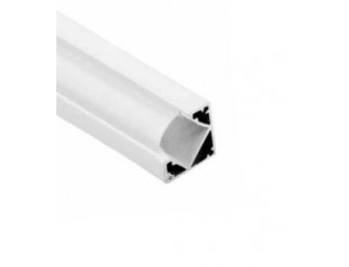 V-TAC Profilo in alluminio 2m 19 x 19 mm white housing