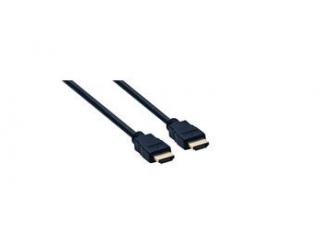 LIFE CAVO SP.HDMI - SP.HDMI L. 1,0m D.6mm, 4K@50/60Hz HIGH SPEED + ETHERNET