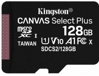 Kingston Canvas Select Plus 128GB microSDXC Card
