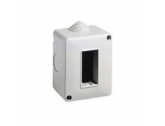 VIMAR VIW14801 CONTENITORE IP40 1 Modulo