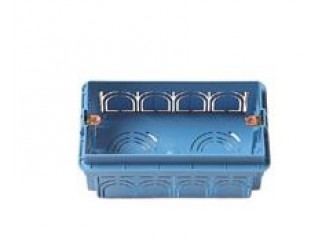 SCATOLA INCASSO RETTANG. 4M AZZURRO di VIMAR S.P.A.