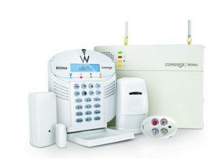 Kit Allarme Wireless Wilma completo CBX-70142