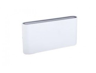 LIFE APPLIQUE a LED Slim, IP54, 220Vac,2x6W,LUCE 4000K,550LM, RA80