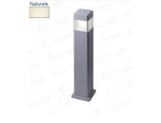 Elisa 800 grigio trasp ledgx53 3w 4000k paletto