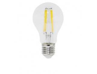 LIFE LAMPADA LED GOCCIA A60 serie Filament Trasparente E27  7W,FA320° 3000K