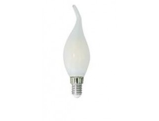 LAMPADA LED C.FIAMMA CF35 serie Filament Milky E14 6W FA320