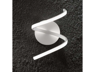 PERENZ applique moderna LED metallo bianco luce naturale