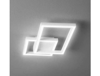 PERENZ PLAFON MODERNO COLORE BIANCO 8058BTC