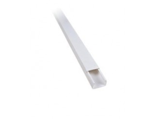 Canalina 2mt 20x10 plastic cable trunking ct2