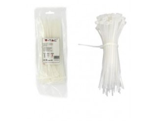 V-TAC Fascetta 3.5 x 200mm bianco 100 pcs/pack