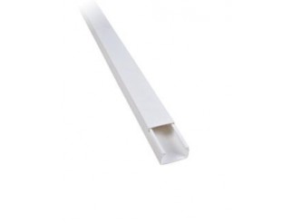 Canalina 2mt 25x16 plastic cable trunking ct2 