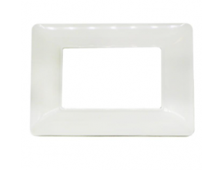 MATIX Placca 8003-01 3p bianca/mtx t3 joy