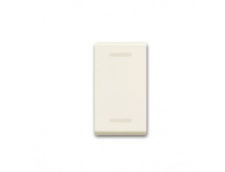 AVE Interruttore 250V 1P 16AX serie BLANC colore RAL1013 tasto intercambiabile meccanismo soft