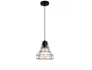 Elmark Sospensione Jill pendant 1xe27 black d:175/h:1000 colore nera