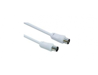 LIFE CAVETTO TV 1,0m SP-PR BIANCO, H. CARD