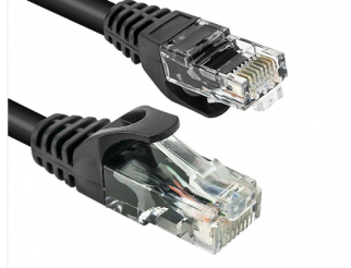 VULTECH Cavo Ethernet Vultech UTP TAAU300-UTP-BK Categoria 6 Nero 30 Mt