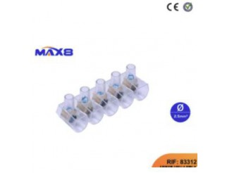 ELMAX Morsetti terminali blister 2x5pz sez. 2,5mm