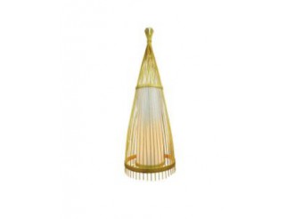 V-TAC LAMPADA Paralume in legno e rattan LED