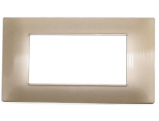 MAPAM Placca 6004-13 4p champagne/vmr