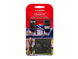 Kit automazione indoor (rf 433,92 mhz) superior