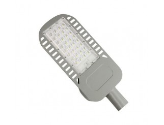 LED ARMATURA STRADALE SAMSUNG CHIP 5 ANNI DI GARANZIA 50W SLIM 6400K 120LM/W                                                            