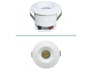 LIFE PUNTO LUCE da Incasso, IP44, Corrente Costante 350mA, 1,1W, 4000K, 104lm