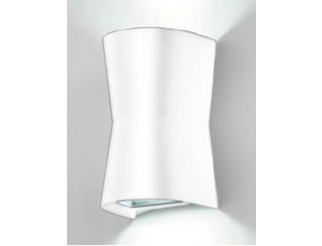 ISYLUCE APPLIQUE E-SEA TAZZA 110X195X85 MM 2XGU10 IP54 BIANCO 