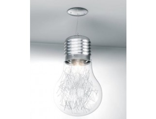 Top Light Big lamp trasparente sospensione per cameretta