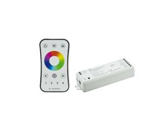LIFE KIT RGBW, Radiocomando 4 zone RF2,4GHz con ricevitore 4CH*3A 12V