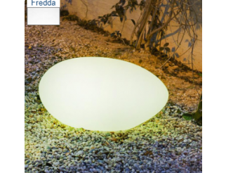 PIETRA GIARDINO Petra 40 solar automatic 6500k 40x29x20 cm