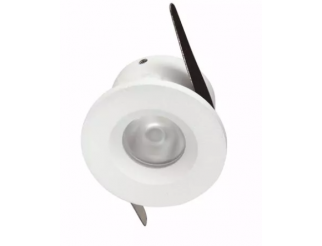 IPERLUX LED MINI SPOTLIGHT 1W BIANCO AC85-265V 3000K