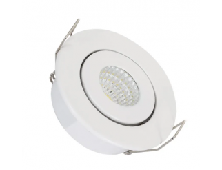 IPERLUX LED MINI SPOTLIGHT ORIENTABILE 3W BIANCO 3000K