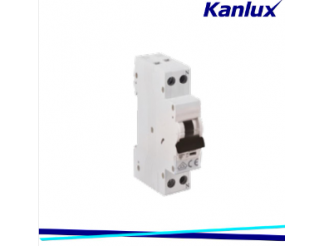 KANLUX Interruttore magnetotermicodifferenziale 1p kmbn6-c10/1
